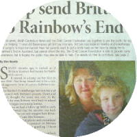 Face cancer rhabdomyosarcoma media article