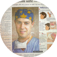 Microscopic ear surgery media article