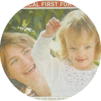 Spring assisted skull surgey media article